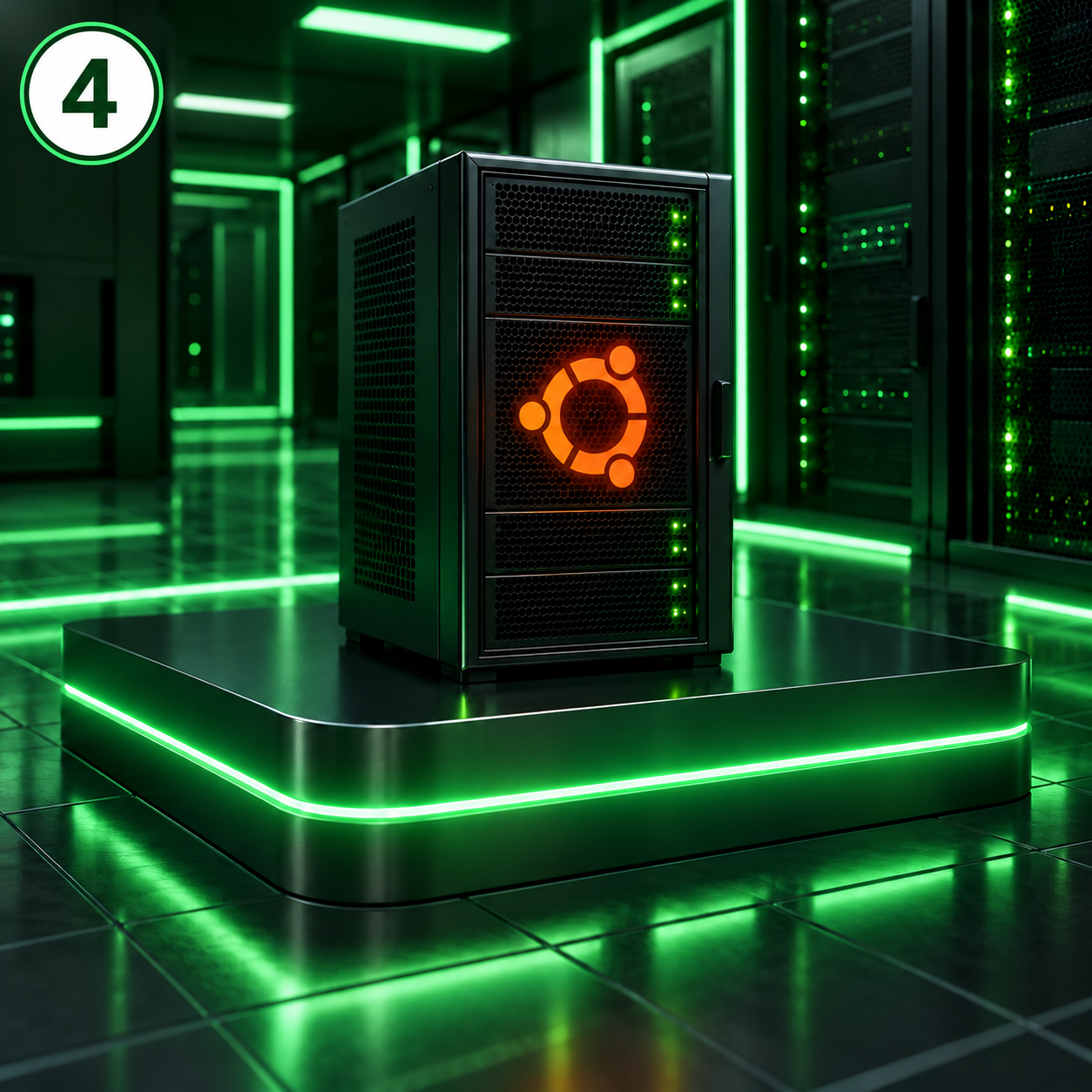 Imagem do Ubuntu Server